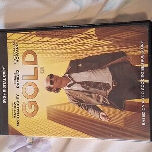 Gold DVD
